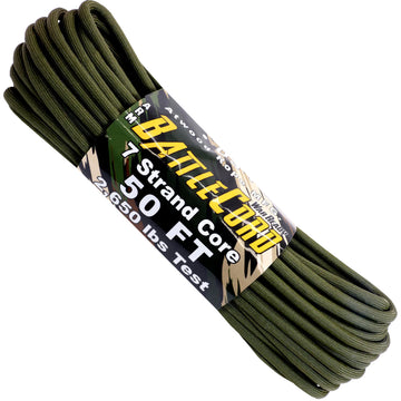 Atwood Rope 5.6mm BattleCord rope 15m olive