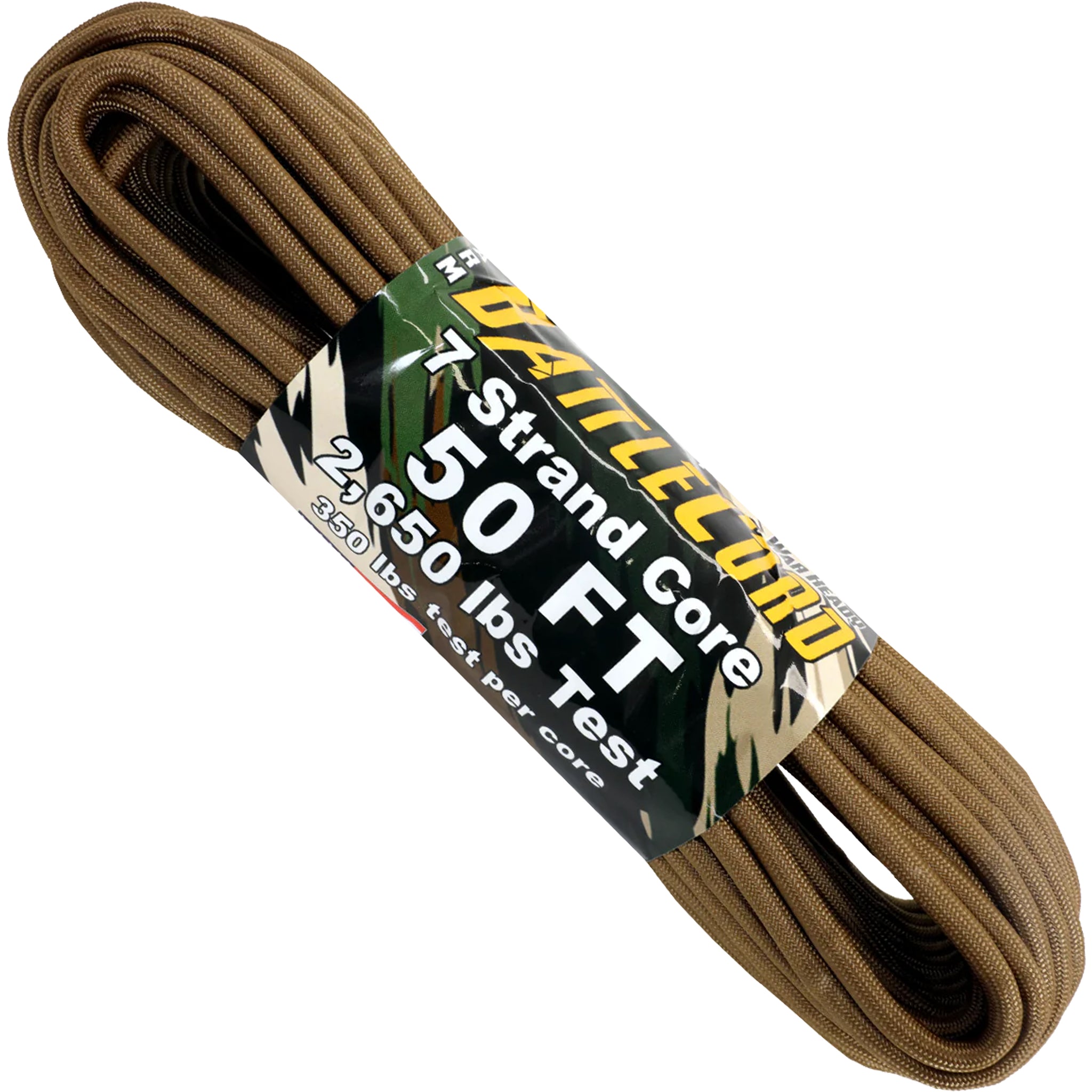 Atwood Rope 5,6mm BattleCord Seil 15m coyote