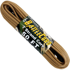 Atwood Rope 5.6mm BattleCord rope 15m tan