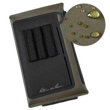 Rite in the Rain Monsoon Dirtbag Pouch Organizer P970 stone gray olive