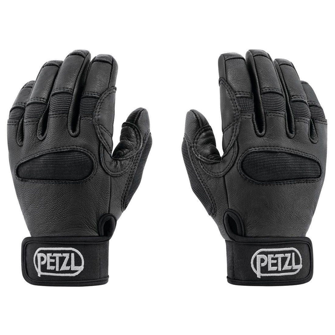 Petzl CORDEX PLUS Kletter- und Abseilhandschuhe schwarz