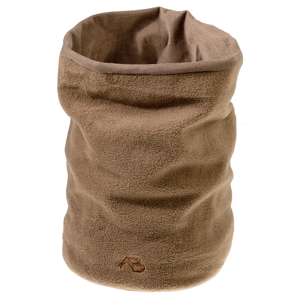 AB Round scarf fleece coyote
