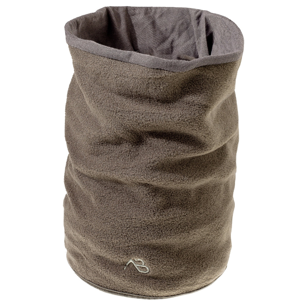 AB Round scarf fleece olive drab