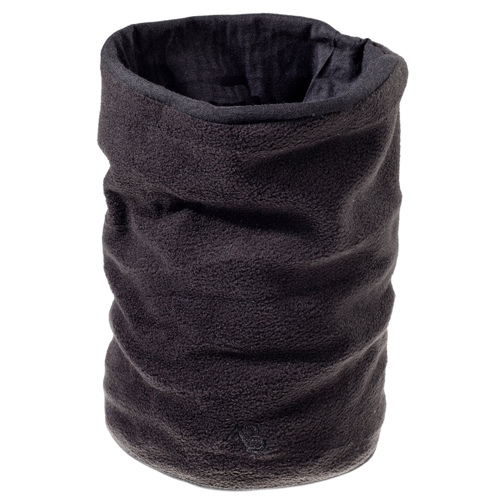 AB Round Scarf Fleece black