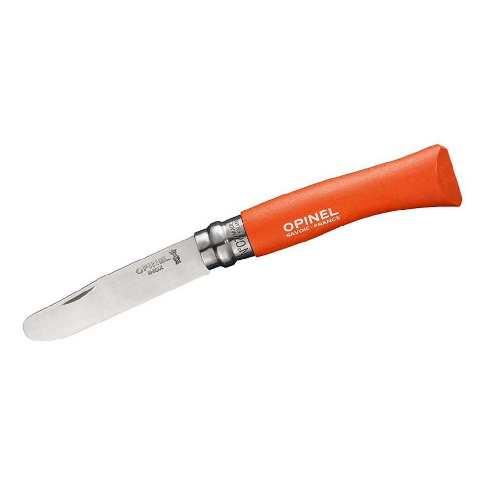 Opinel No.07 Junior children's knife beech orange