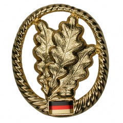 BW Barettabzeichen Metall Jägertruppe