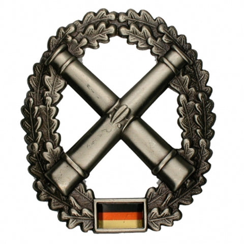 BW Barettabzeichen Metall Artillerietruppe