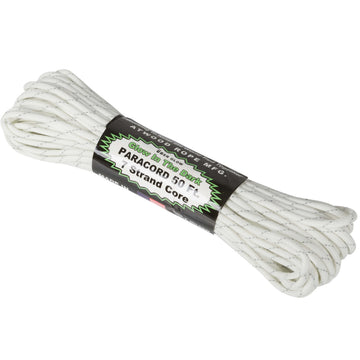 Atwood Rope Paracord 550 Type III Rope Reflective 15m over glow