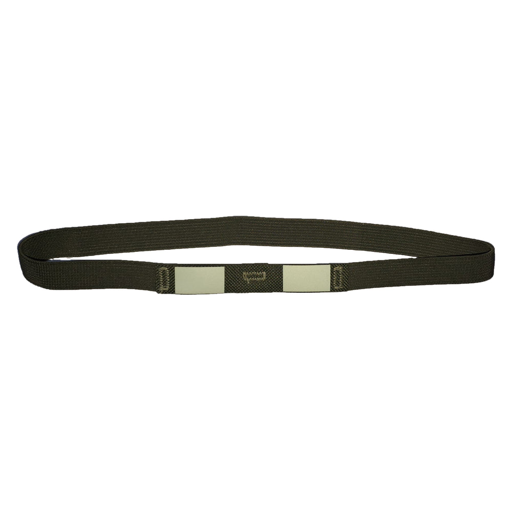 BLACKSIRIUS helmet elastic band, glow-in-the-dark (Cat Eye), olive