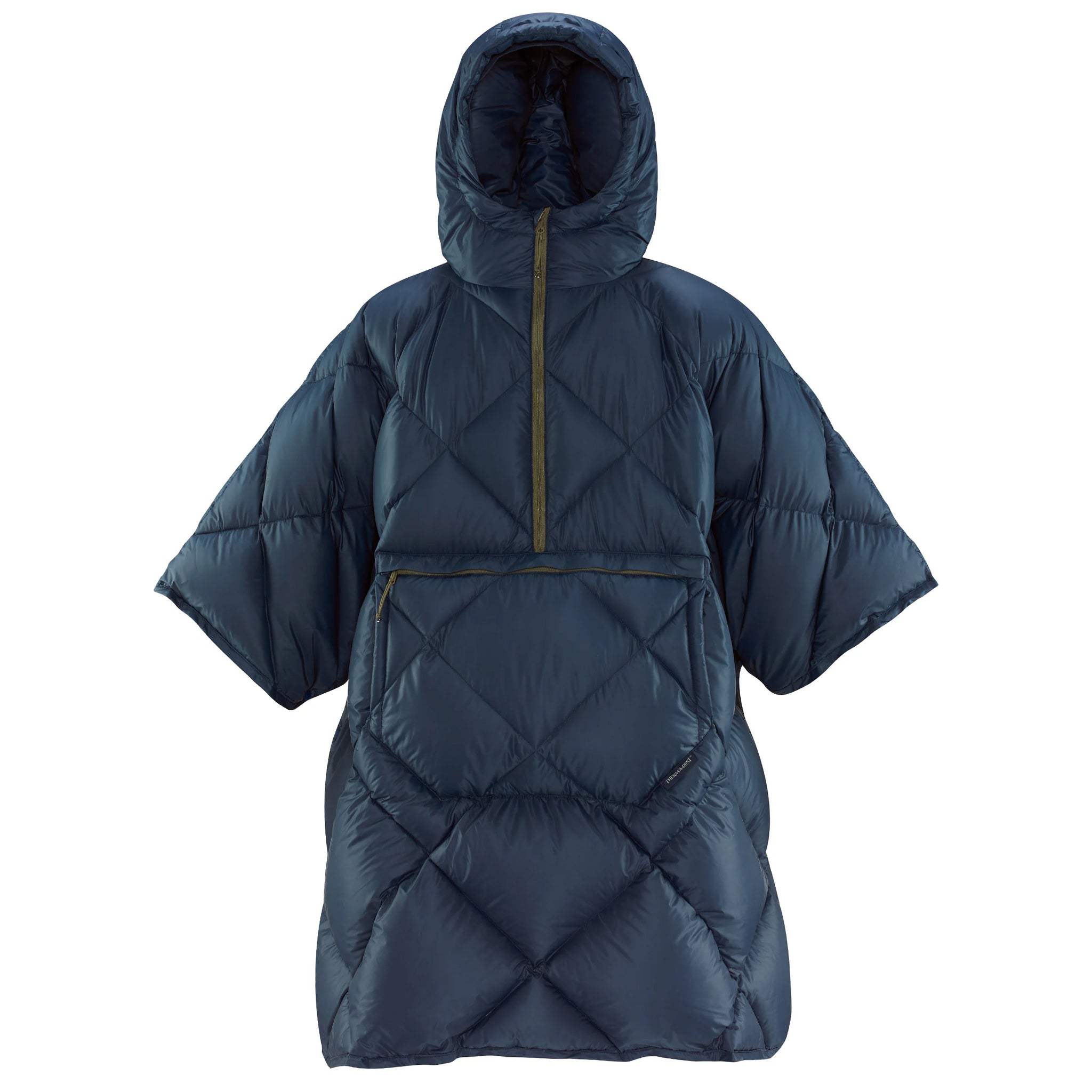 Therm-a-Rest Honcho Poncho Down Anorak space blue