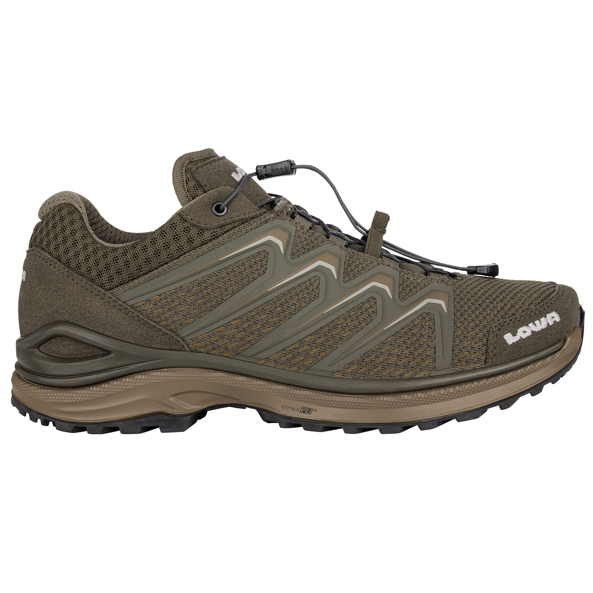 Lowa Maddox GTX LO Wanderschuhe seegras/dune