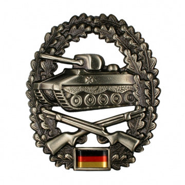 BW Barettabzeichen Metall Panzergrenadiere