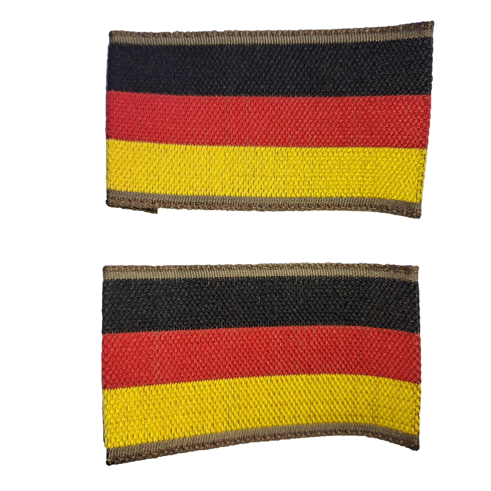 Germany Arm Flag Woven without Velcro 2 pieces