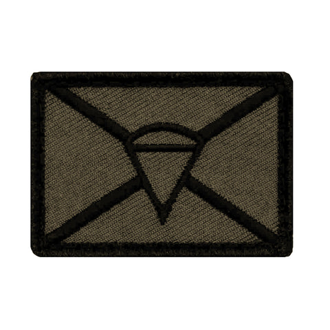 Truppengattung Patch Fallschirmjäger 5 x 3,5 cm oliv