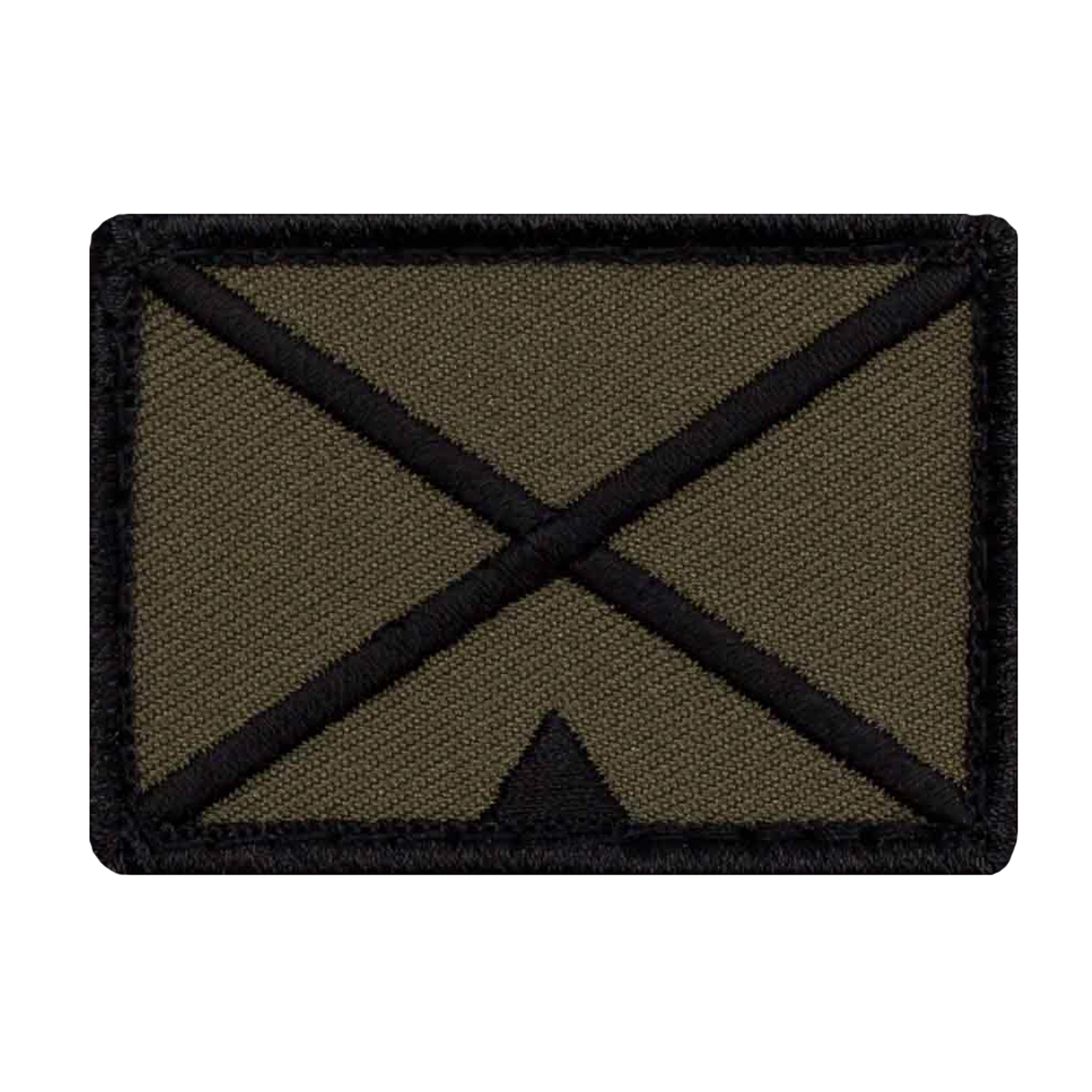 Truppengattung Patch Gebirgsjäger 5 x 3,5 cm oliv