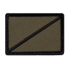 Truppengattung Patch mit Klett Aufklärer oliv