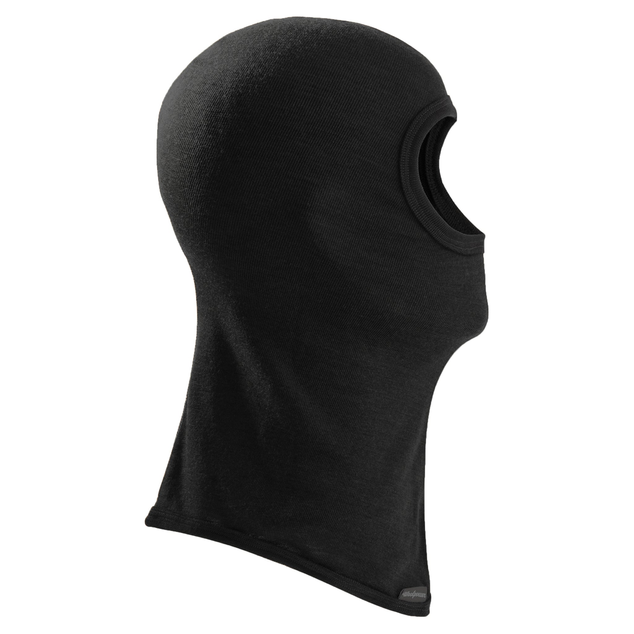 Woolpower Balaclava LITE schwarz