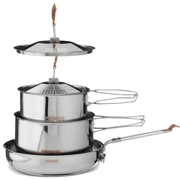 Primus CampFire Cookset Stainless Steel Small