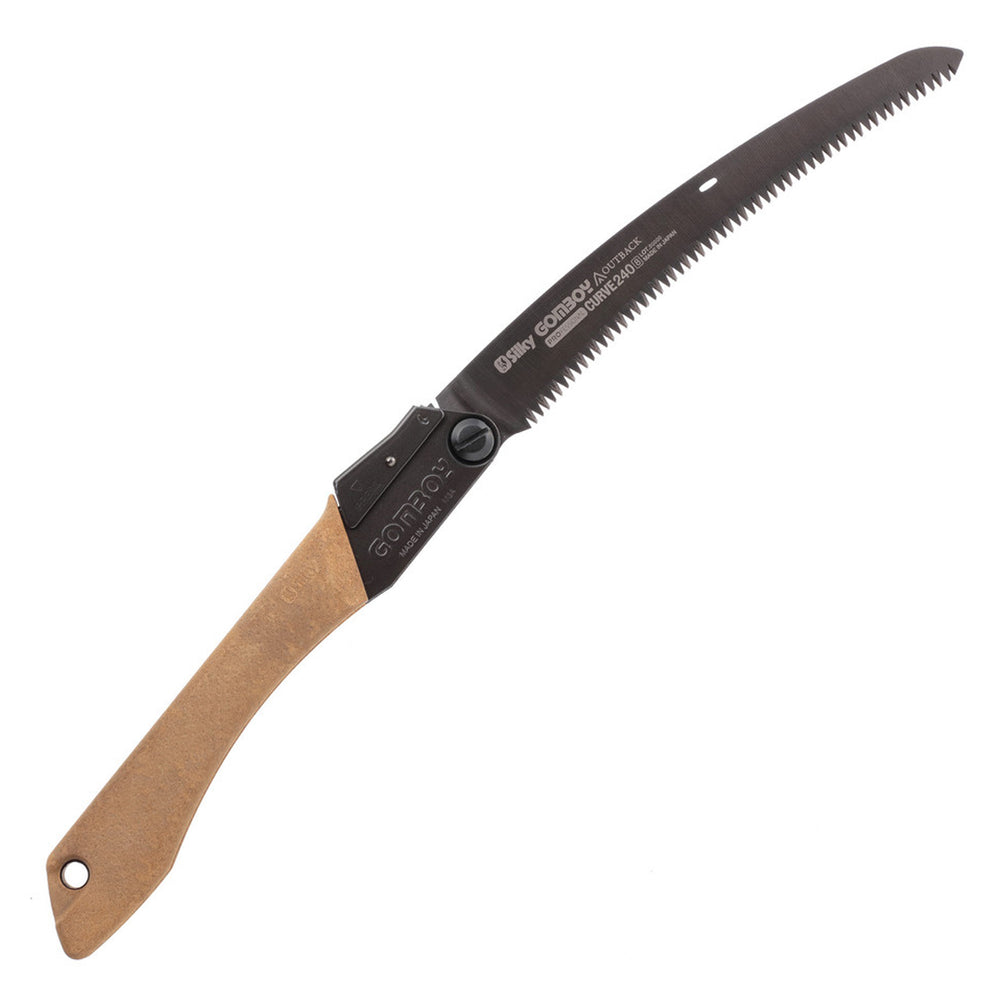 Silky folding saw Gomboy Curve Outback 240-8 coarse coyote