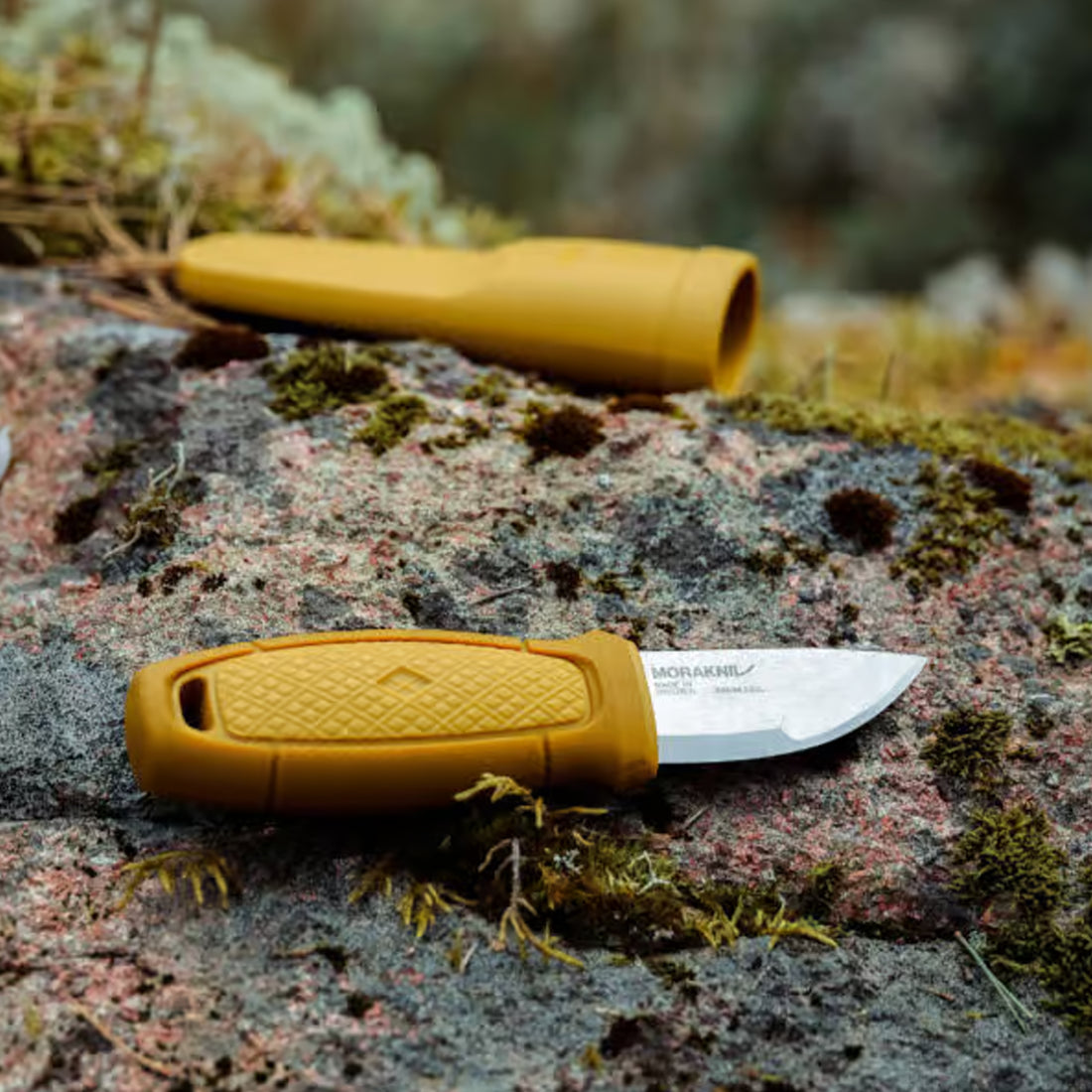 Morakniv Eldris outdoor knife sand