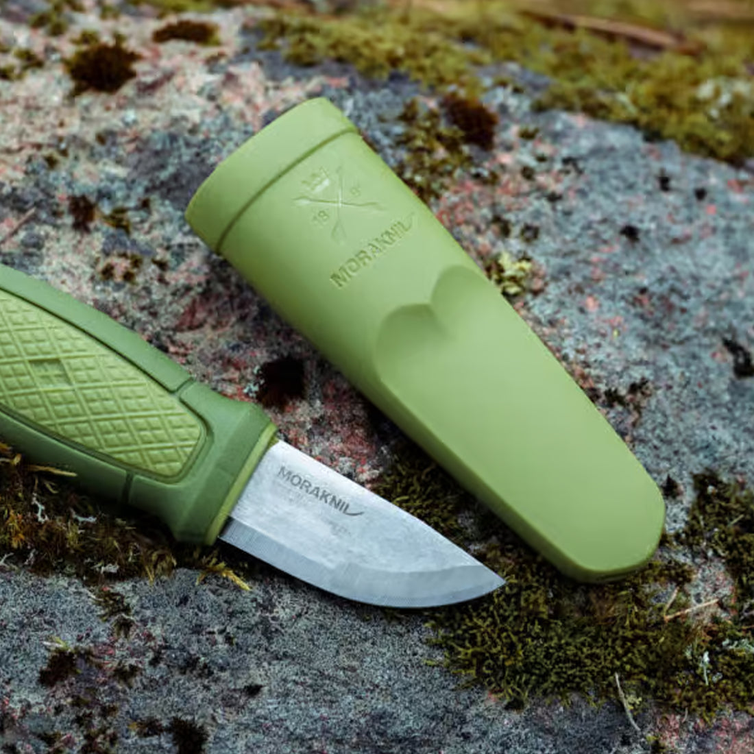 Morakniv Eldris outdoor knife green