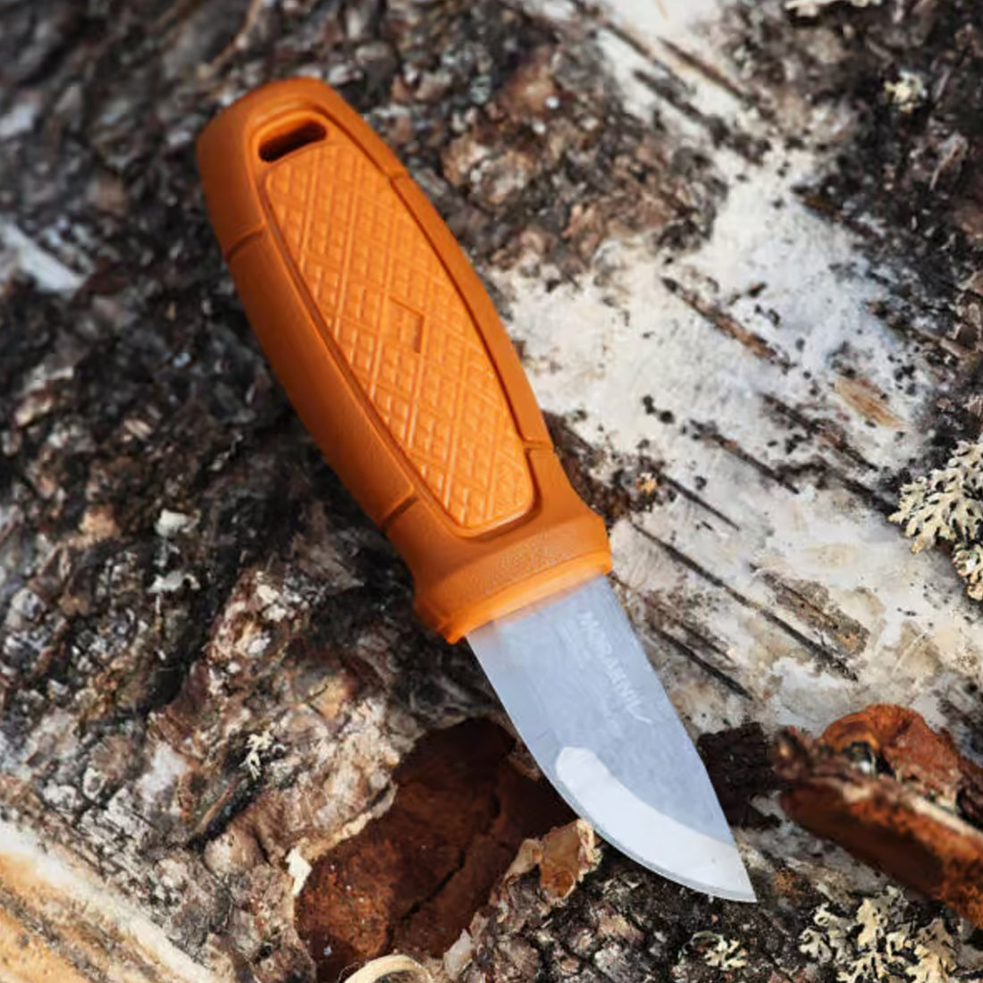 Morakniv Eldris outdoor knife burnt orange