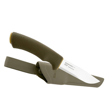 Morakniv Bushcraft Forest Outdoormesser oliv