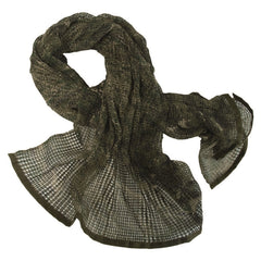 Mil-Tec Commando Netzschal digital woodland