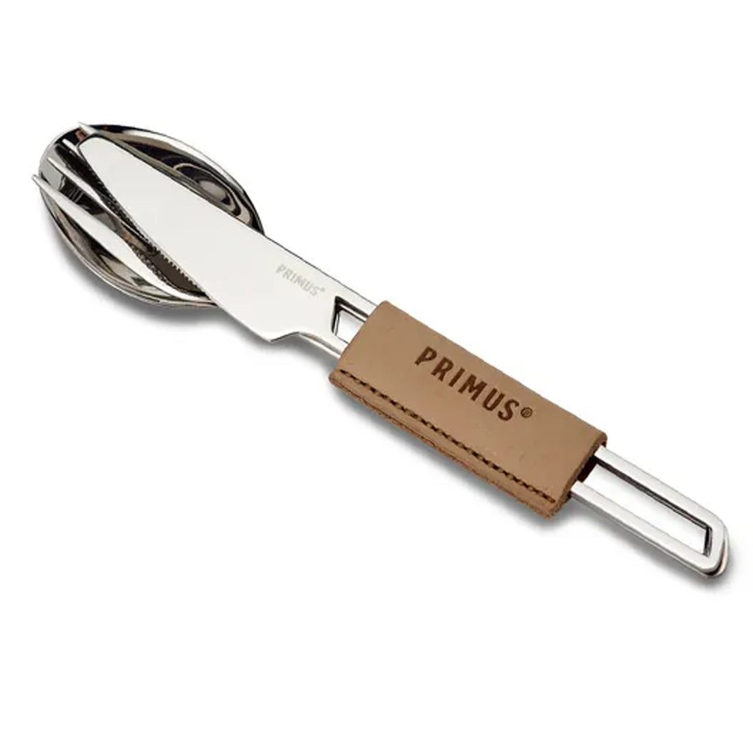 Primus CampFire Cutlery Set Stainless Steel Eating Utensils