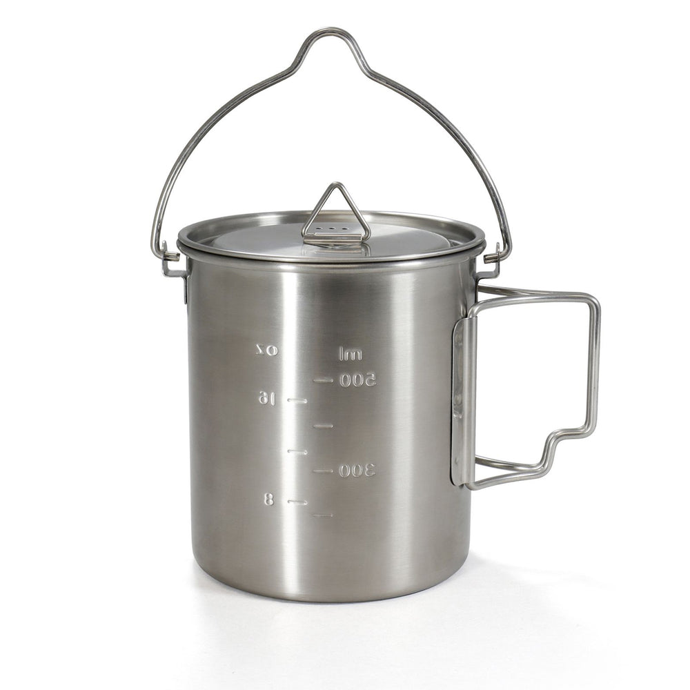 Origin Outdoors Stainless Steel Pot with Handle 750 ml