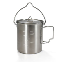 Origin Outdoors Stainless Steel Pot with Handle 750 ml