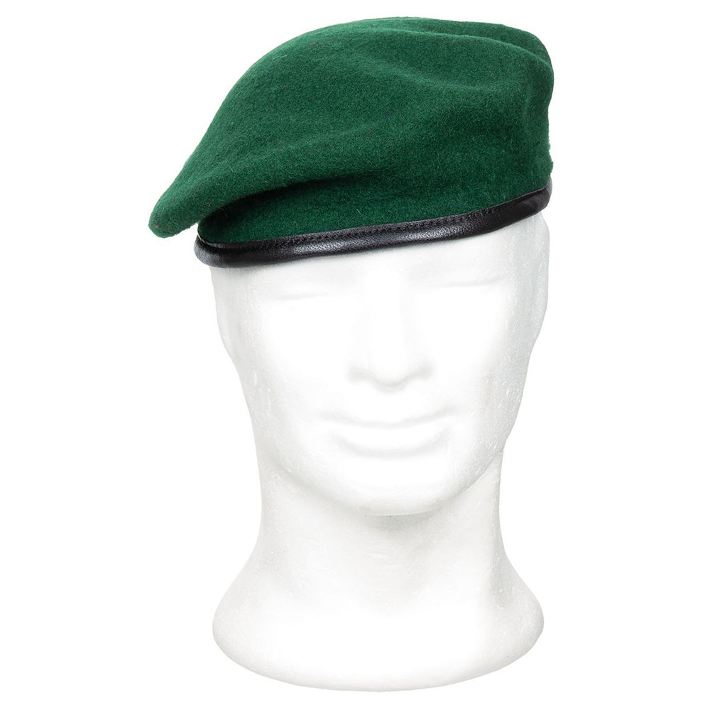 German Armed Forces Commando Beret, Hunter Green