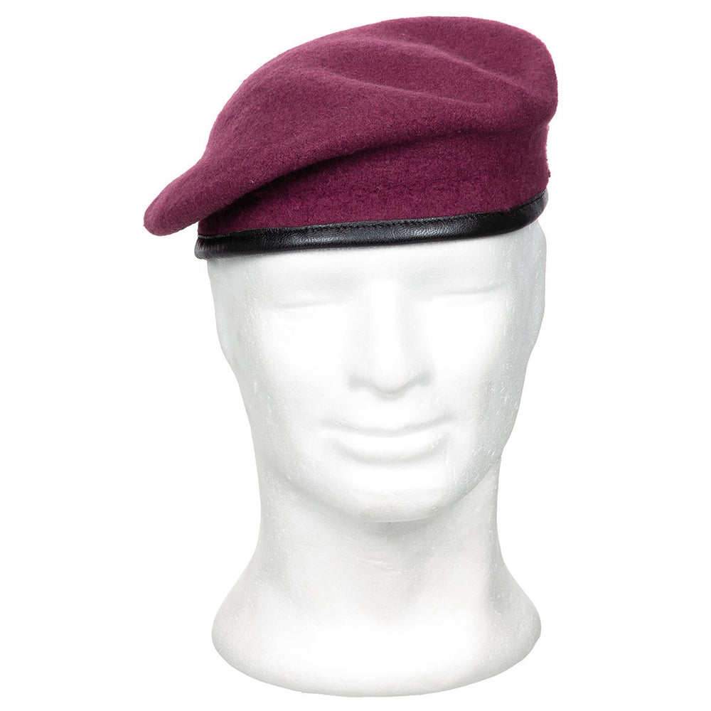 Bundeswehr Commando Beret bordeaux