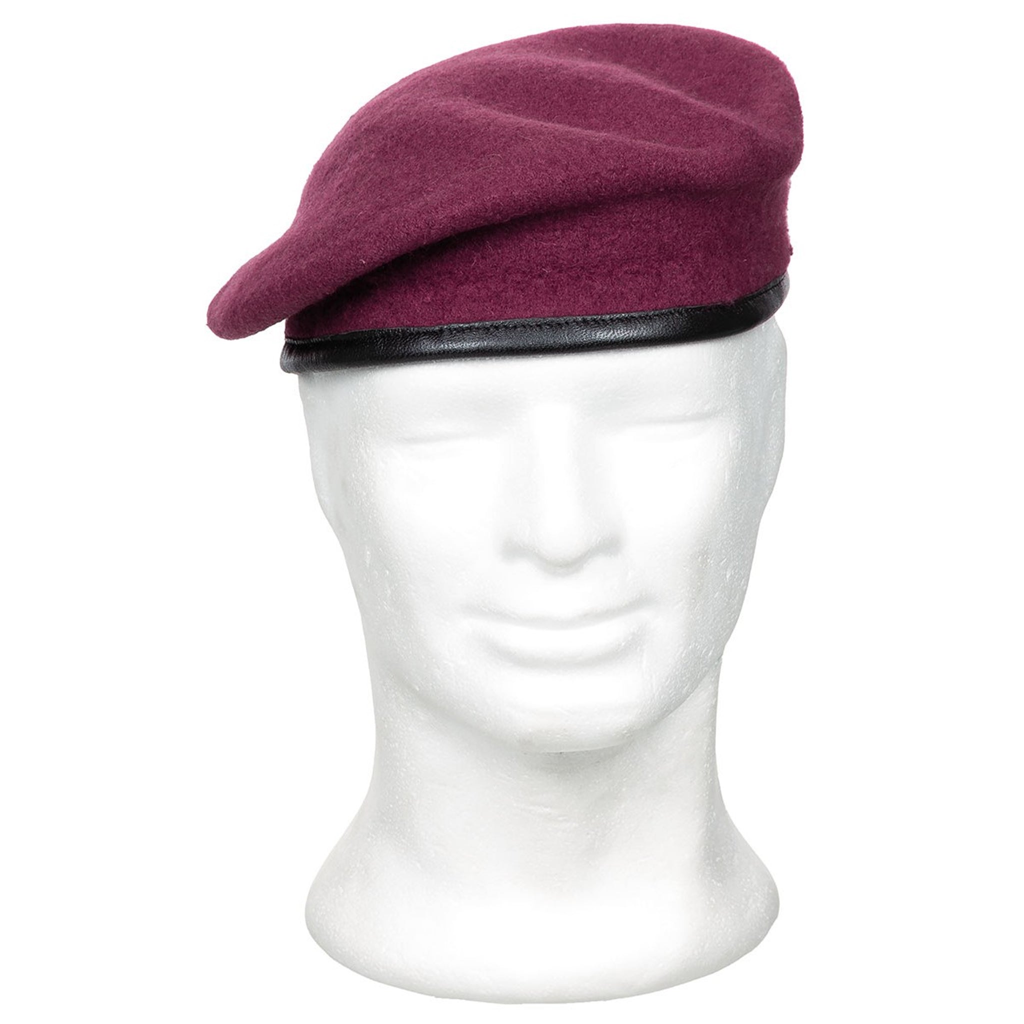 Bundeswehr Commando Barett bordeaux
