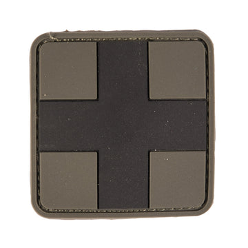 Mil-Tec 3D Rubber Medic Patch First Aid oliv