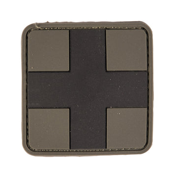 Mil-Tec 3D Rubber Medic Patch First Aid olive