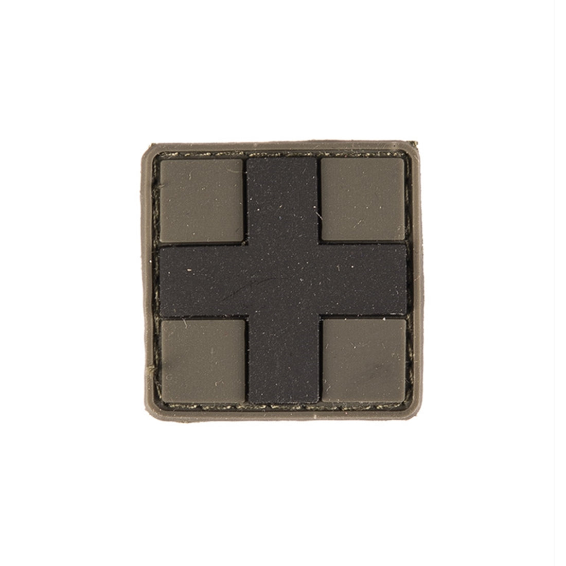 Mil-Tec 3D Rubber Medic Patch First Aid oliv