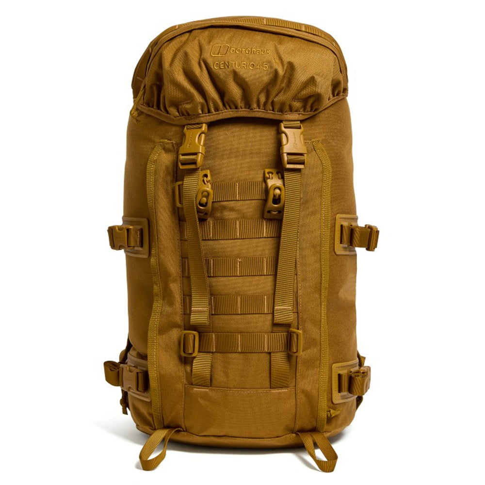 Berghaus MMPS Centurio II 45 Backpack, coyote brown