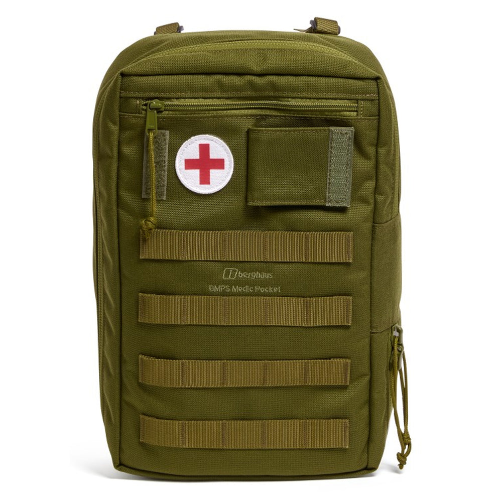 berghaus BMPS Medic Pocket II cedar olive