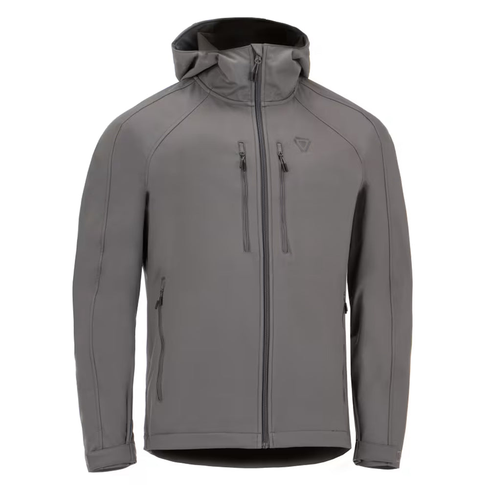 Outrider Tactical ED Softshell Hoody Jacket wolf gray