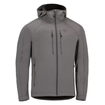 Outrider Tactical ED Softshell Hoody Jacket wolf gray