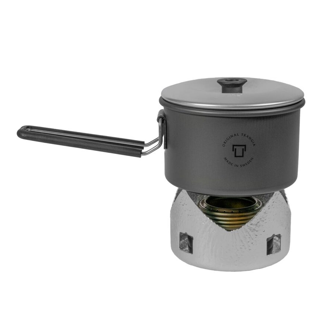 Trangia Micro Original HA Spiritus-Kochset 0,5L grau