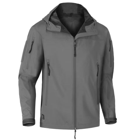 Outrider Tactical Hardshell Hoody Jacket LW wolf grey