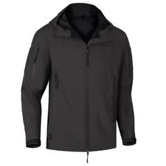 Outrider Tactical Hardshell Hoody Jacket LW black