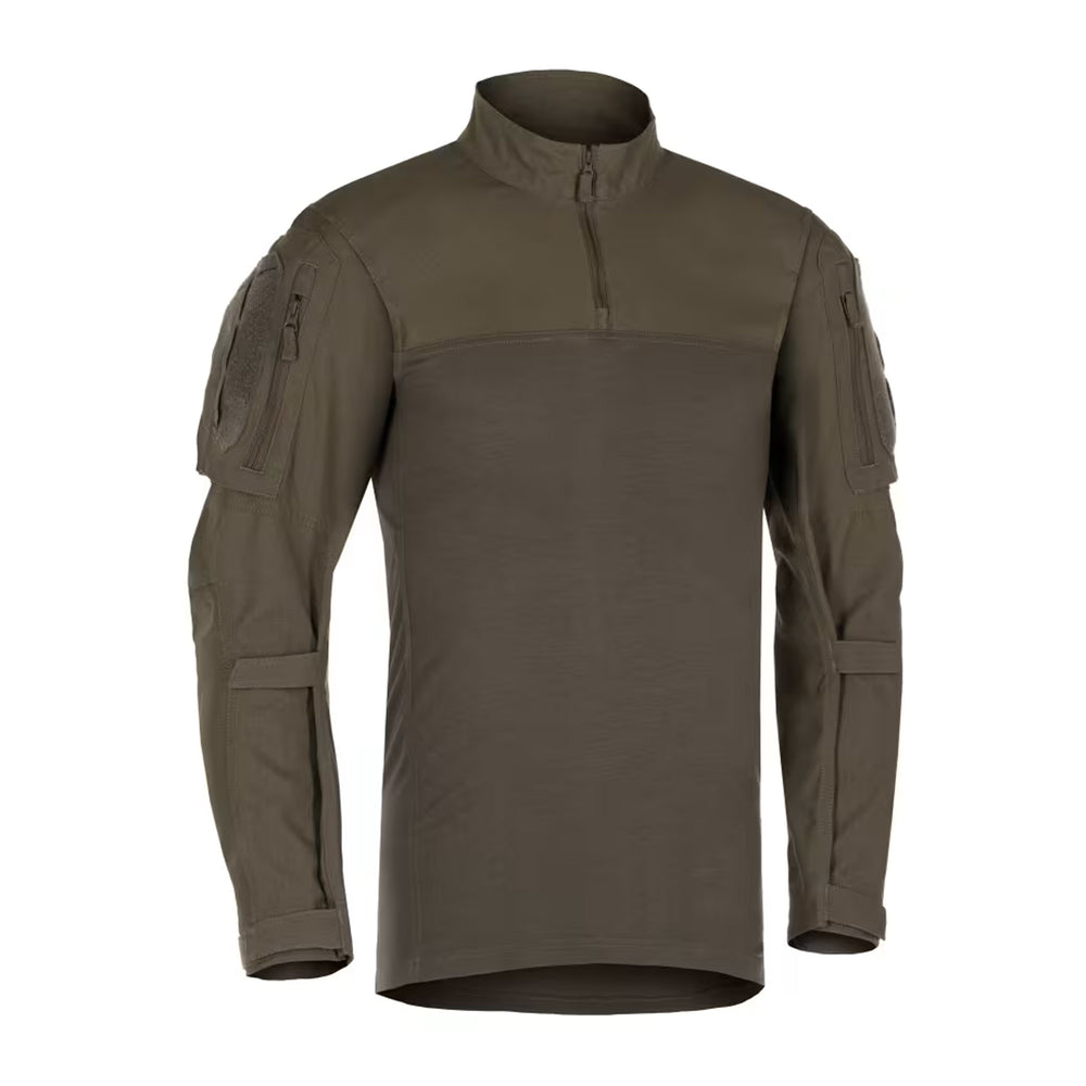 Clawgear Raider Combat Shirt MK V ATS Flex stone gray olive