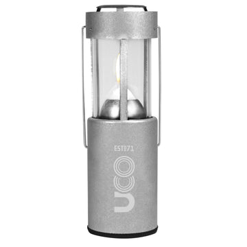 UCO Original Candle Lantern raw aluminium