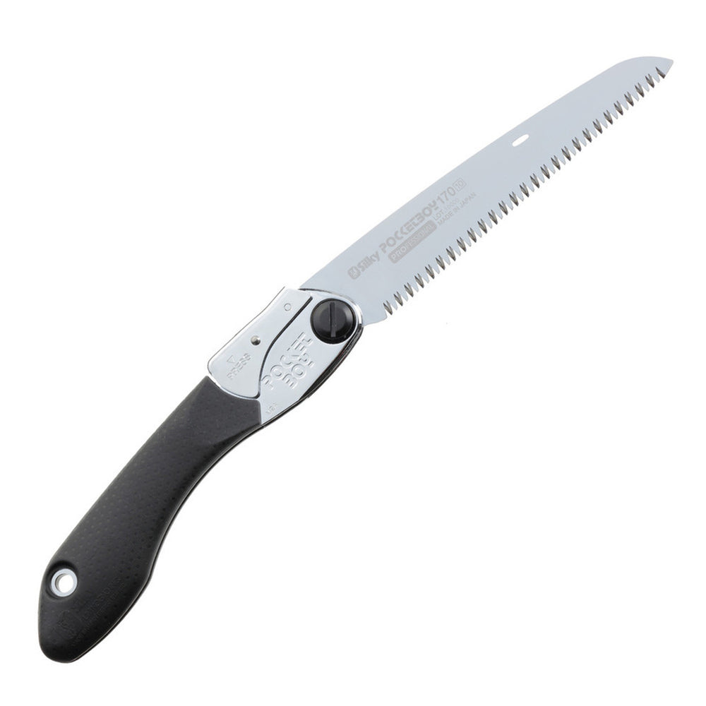 Silky folding saw Pocketboy 170-10 Medium black