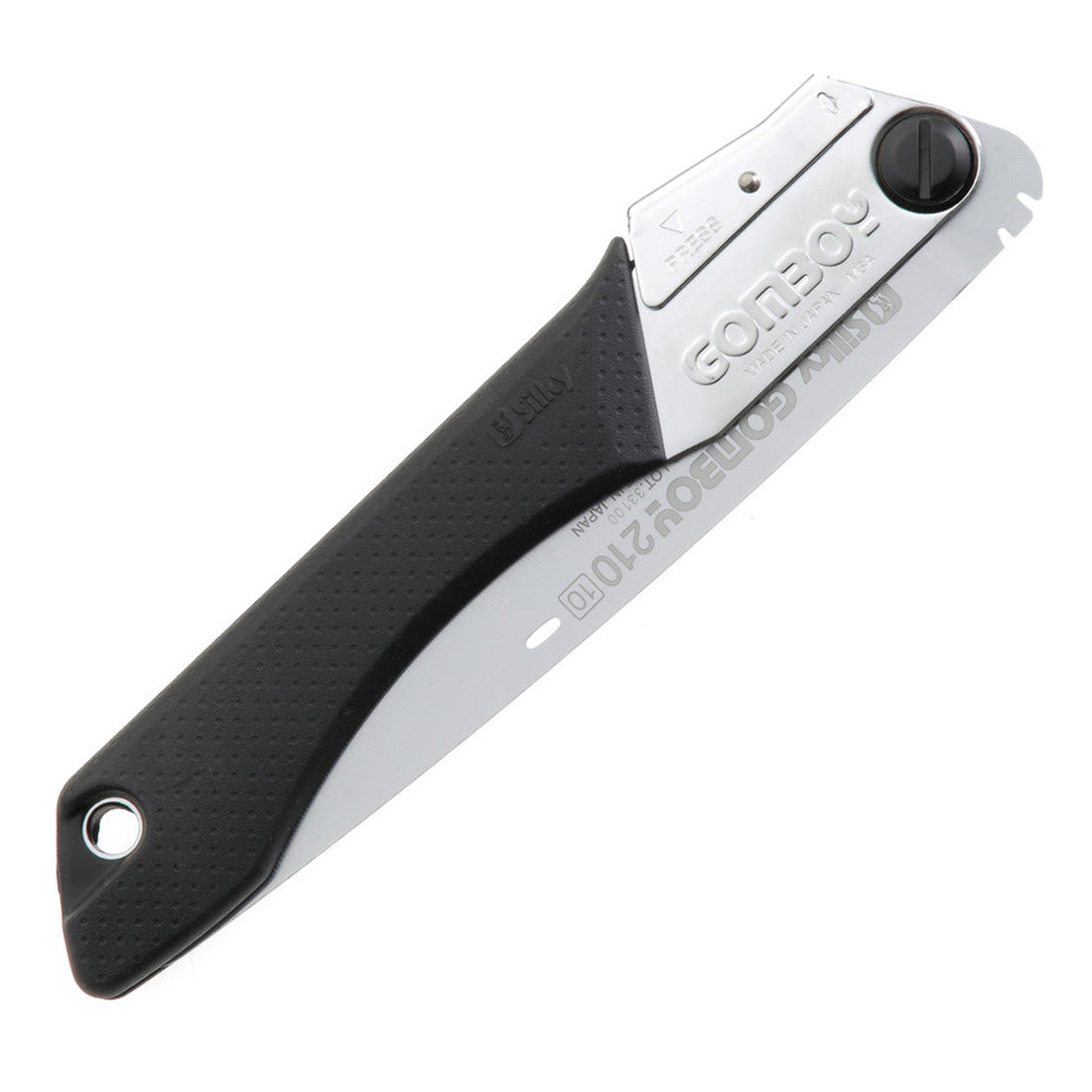 Silky folding saw Gomboy 210-10 Medium black