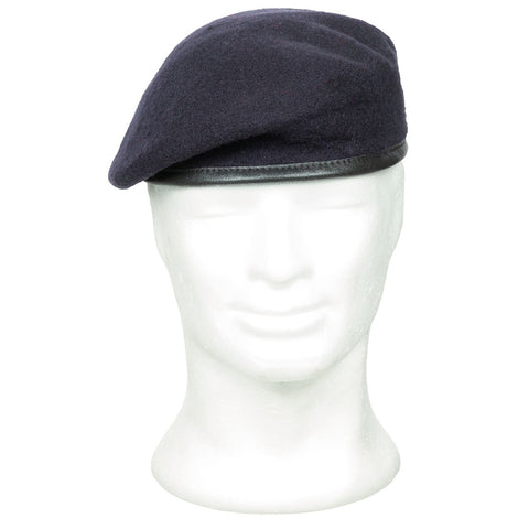 Bundeswehr Commando Barett marineblau