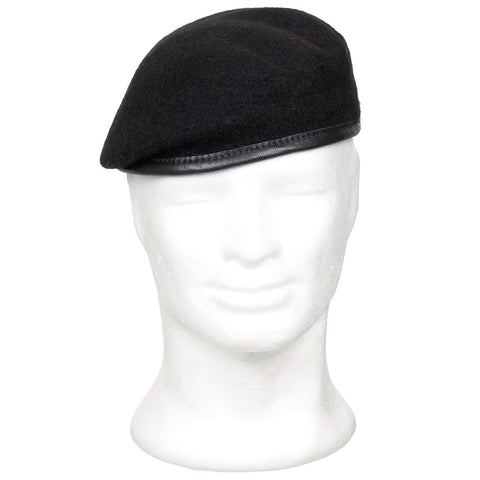 Bundeswehr Commando Barett schwarz